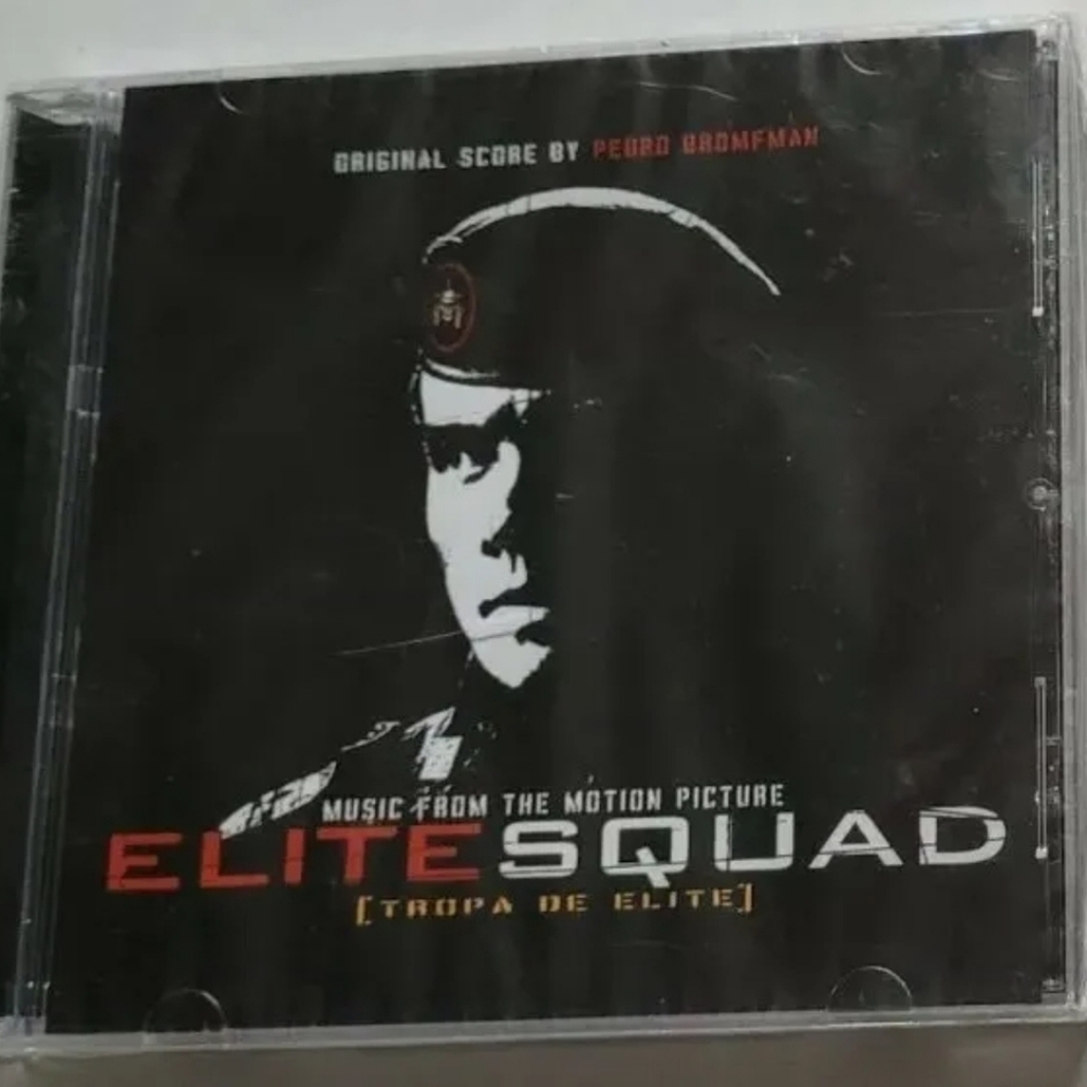 Music From The Motion Picture Elite Squad CD ~ Pedro Bormfman